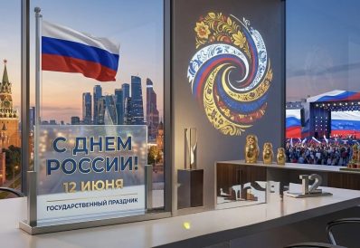 С Днём России